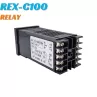 Bộ Khống Chế Nhiệt Độ 400 Độ REX-C100 RELAY 10A